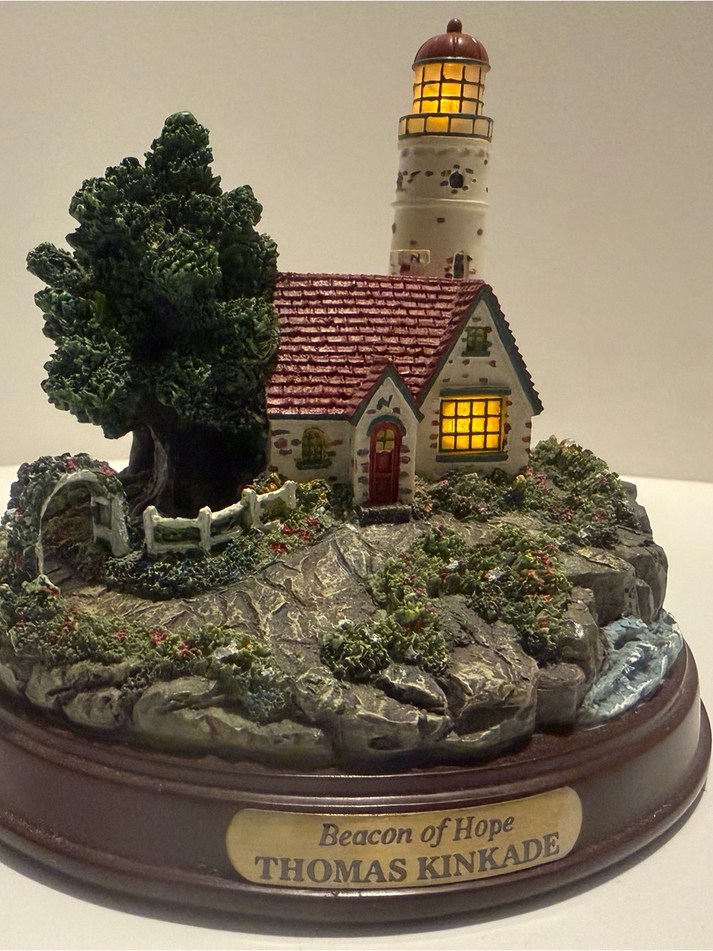 Beacon of Hope by Thomas Kinkade